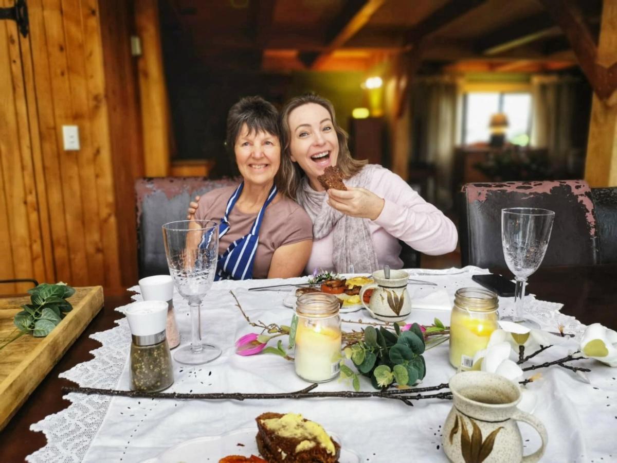 Housewithnonails Bed & Breakfast Matamata Eksteriør bilde