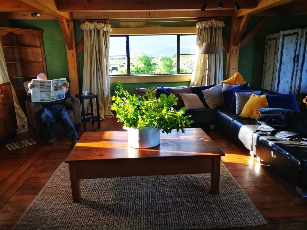 Housewithnonails Bed & Breakfast Matamata Eksteriør bilde