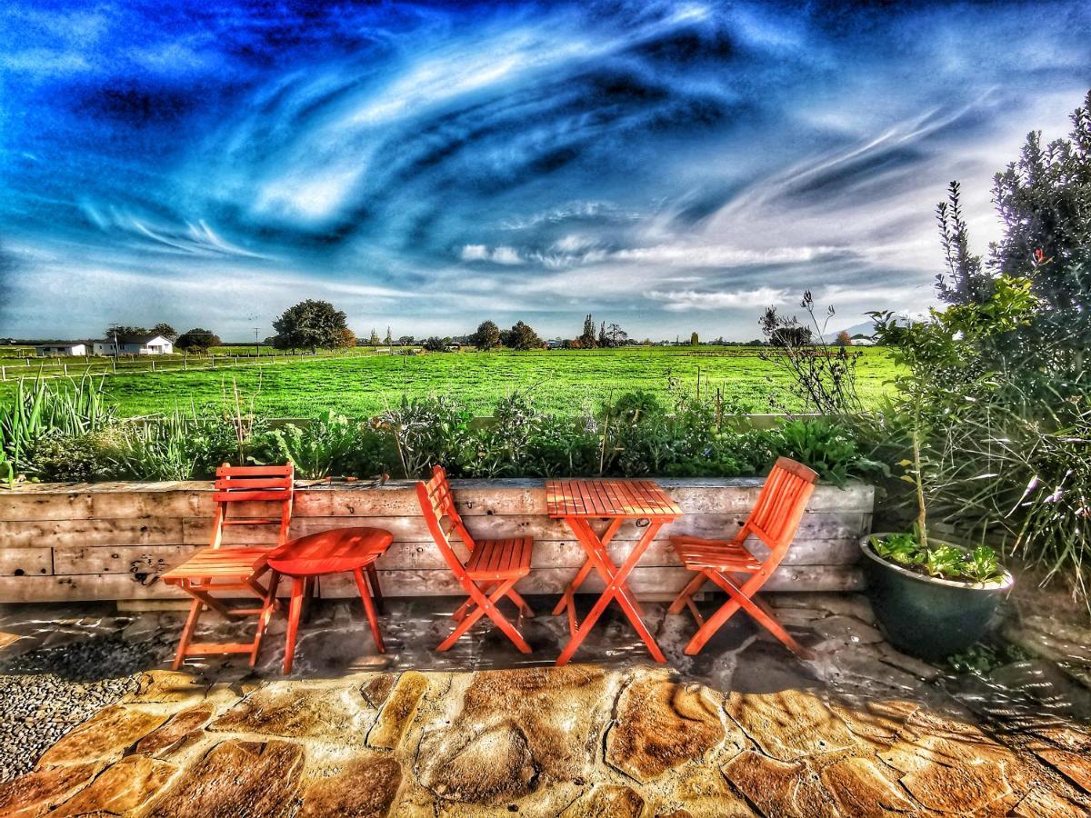 Housewithnonails Bed & Breakfast Matamata Eksteriør bilde