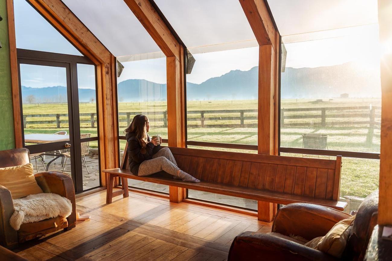 Housewithnonails Bed & Breakfast Matamata Eksteriør bilde